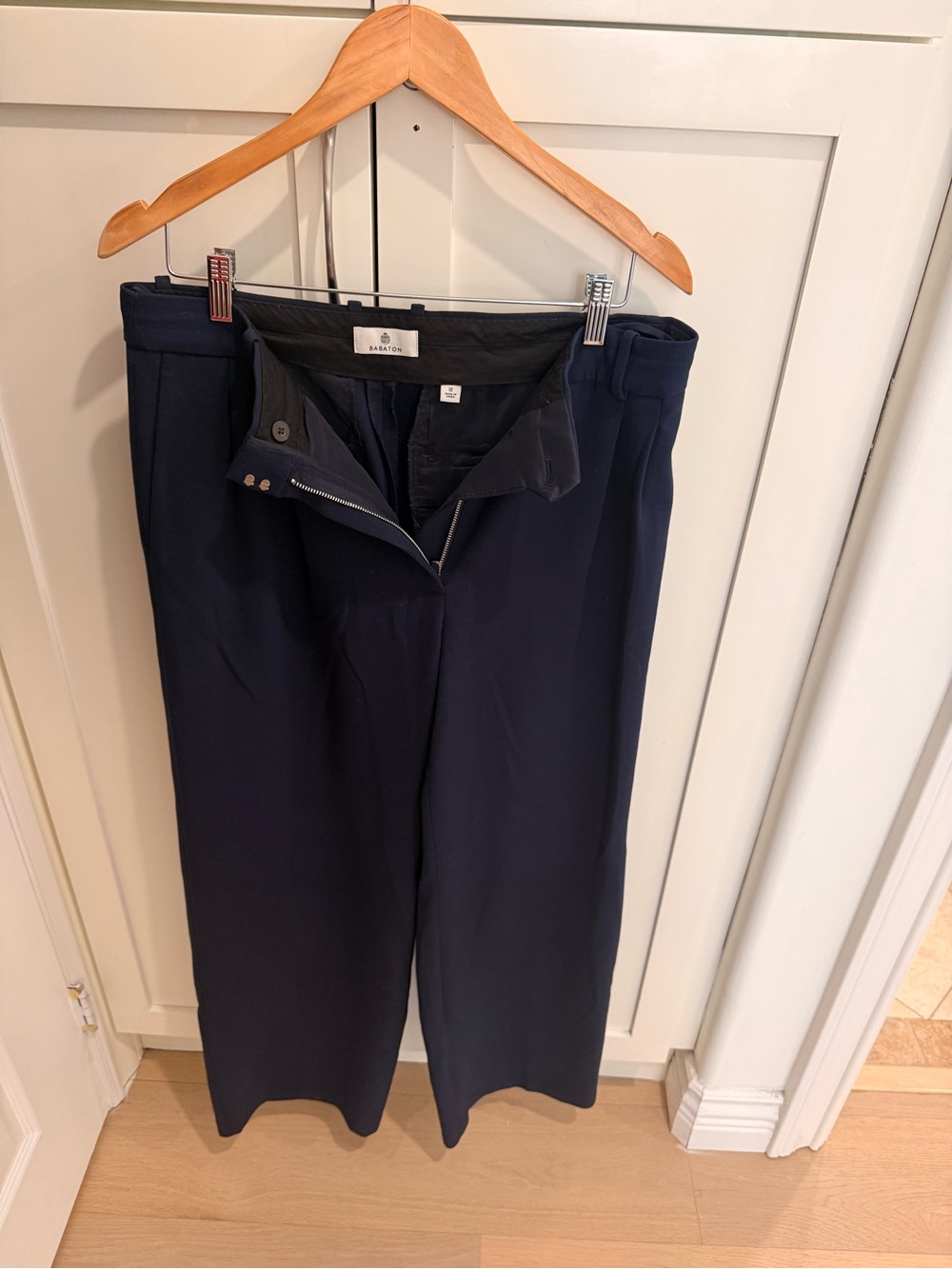 Babaton Pleated Trousers